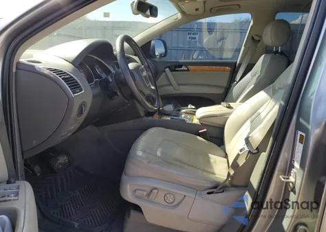 2008 Audi Q7 3.6 Qua z USA, uszkodzony, nr VIN 048155